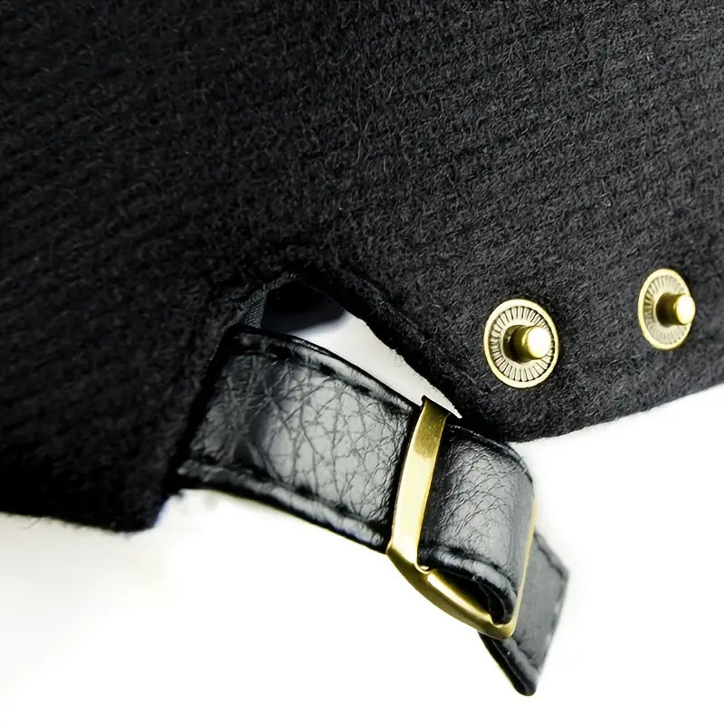 Boina Masculina Ajustável France Elegance