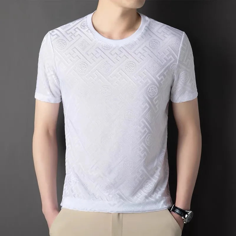 Camiseta Casual Elegance