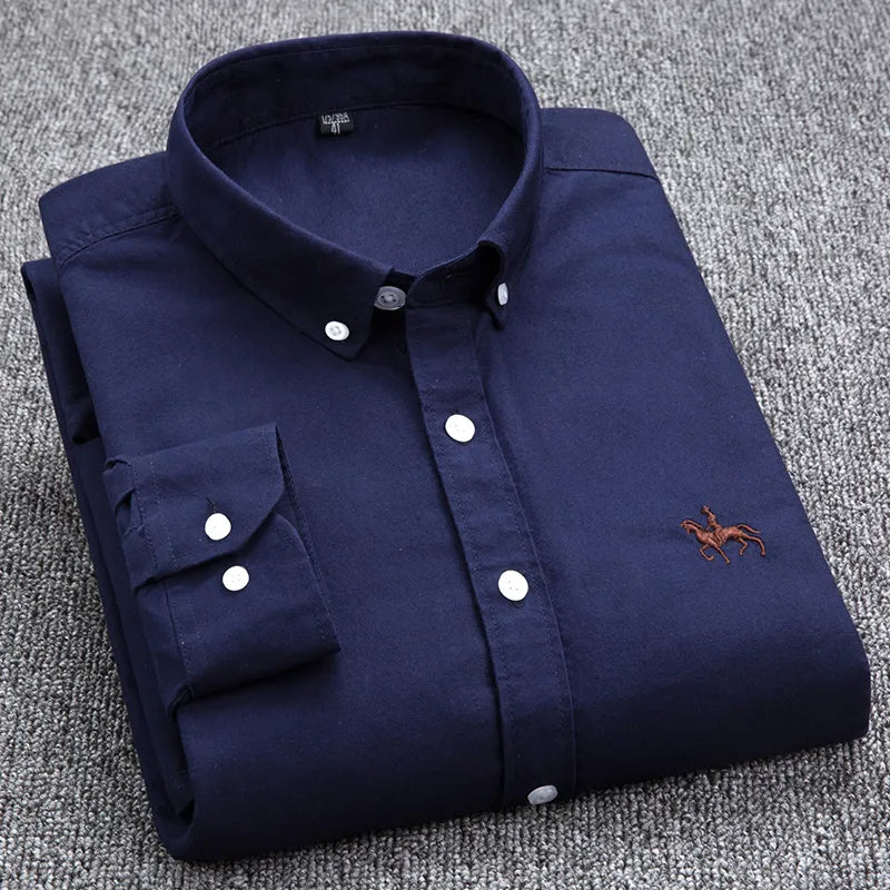 Camisa Social Manga Longa Cavallino