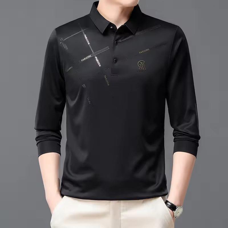 Camisa Social Manga Longa Slim Lines