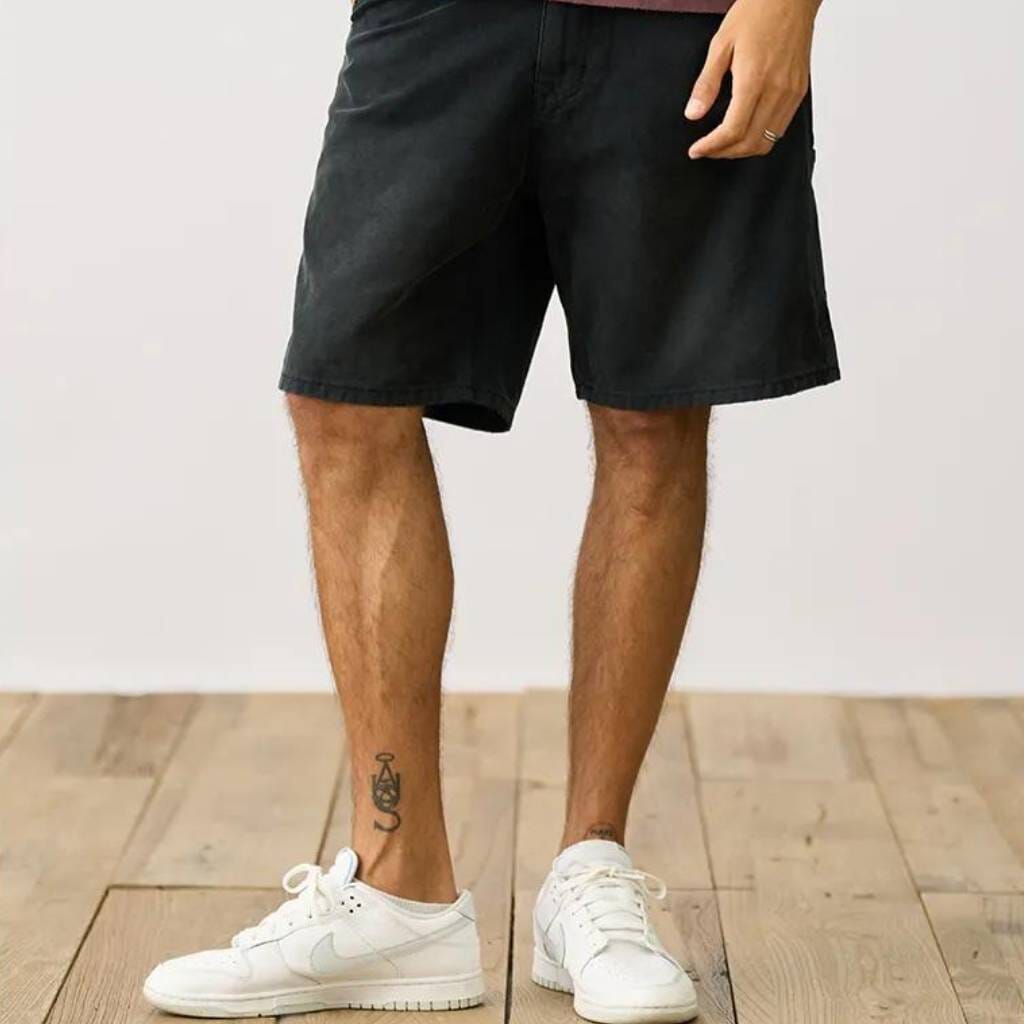 Bermuda Masculina Reta Retrô