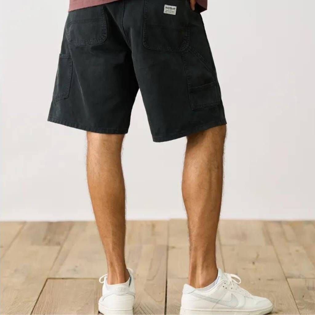 Bermuda Masculina Reta Retrô