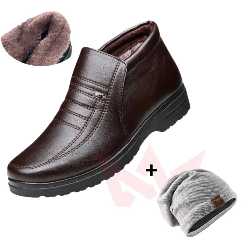 Bota de Inverno HotConfort - Impermeável e Aveludada