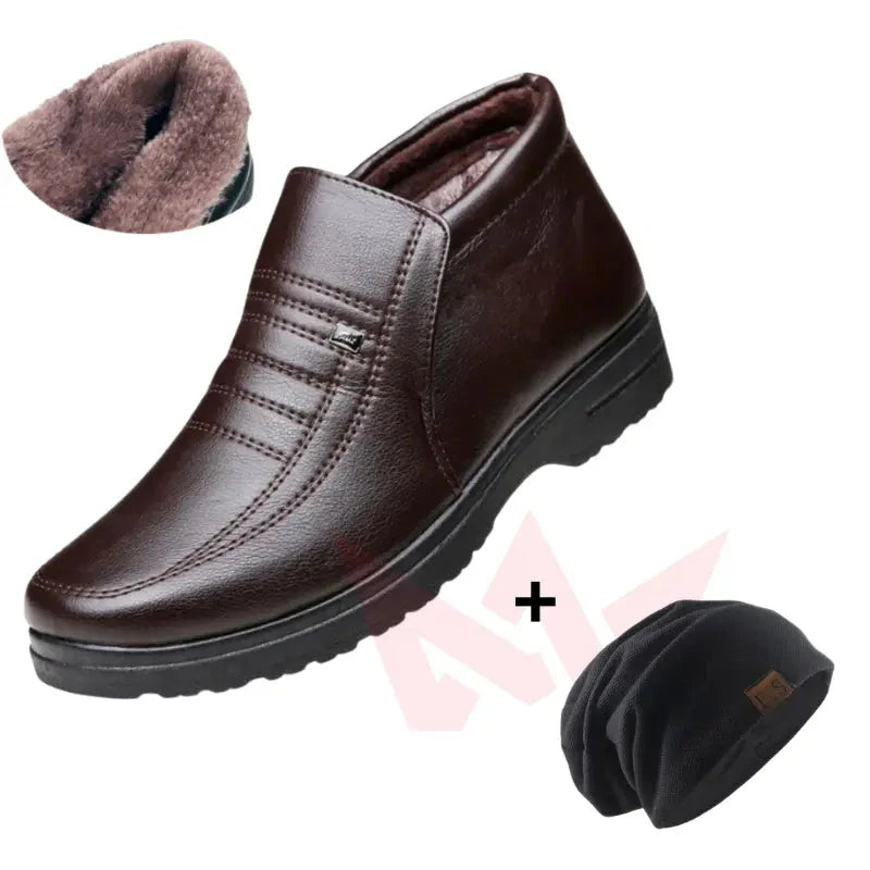 Bota de Inverno HotConfort - Impermeável e Aveludada