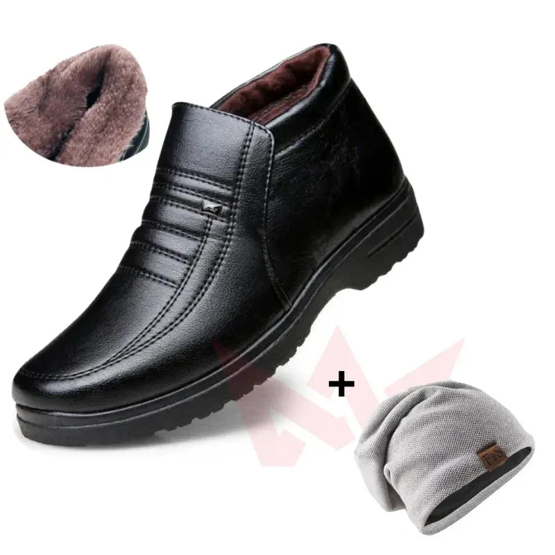 Bota de Inverno HotConfort - Impermeável e Aveludada