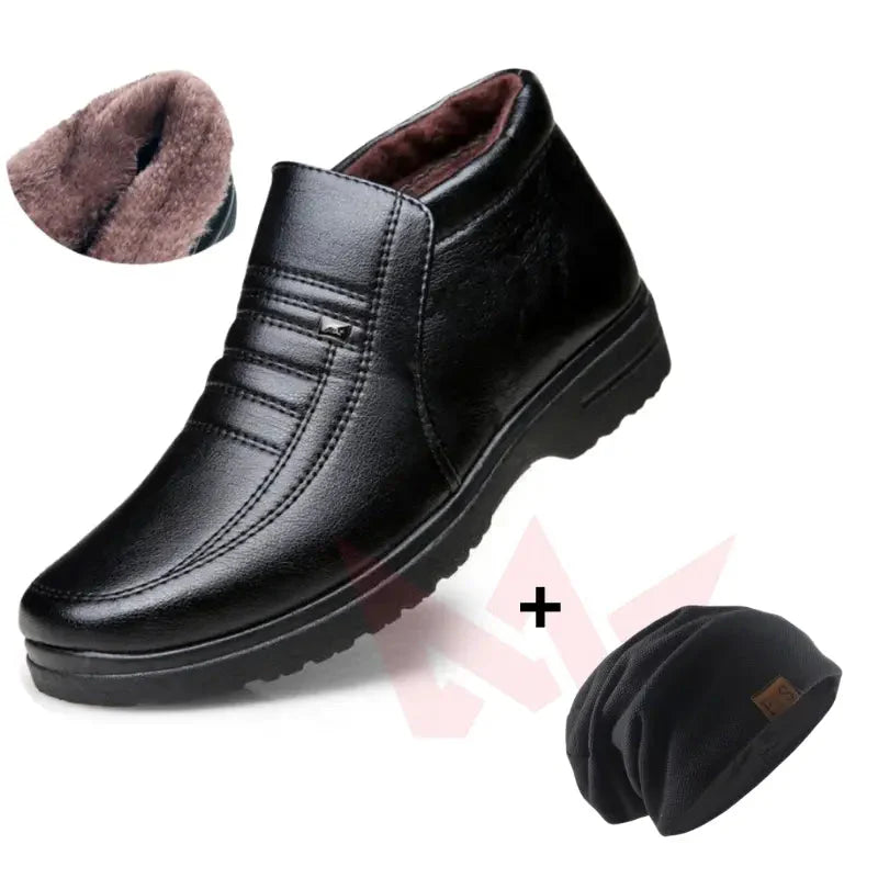 Bota de Inverno HotConfort - Impermeável e Aveludada