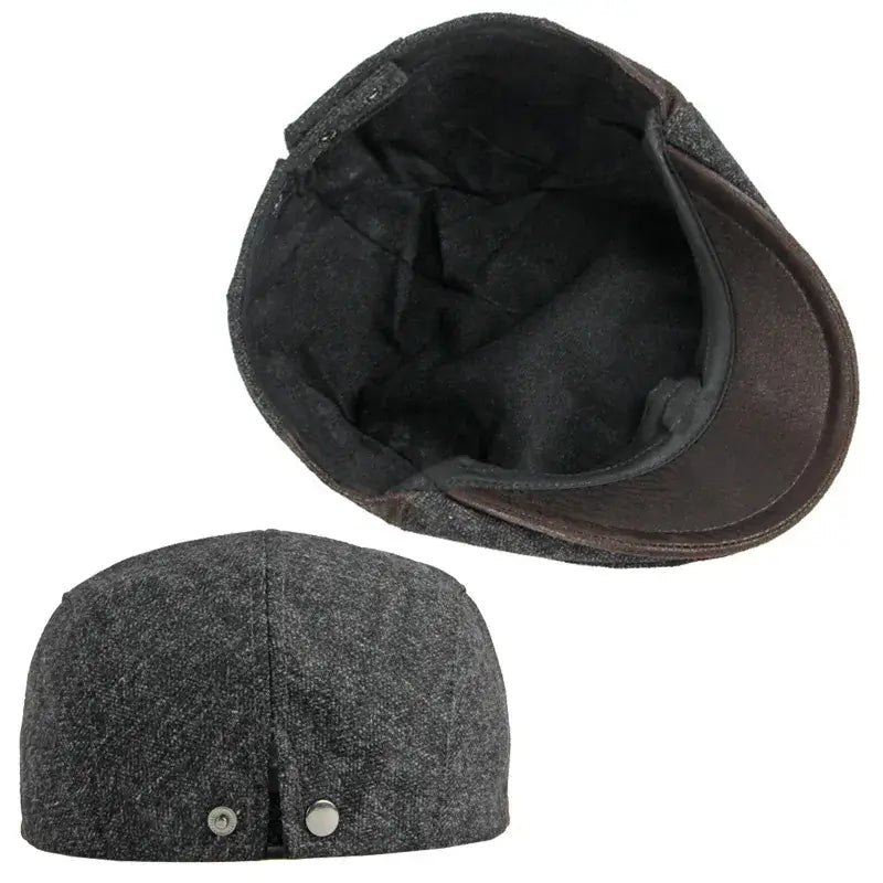 Boina Masculina Cabbie Retrô