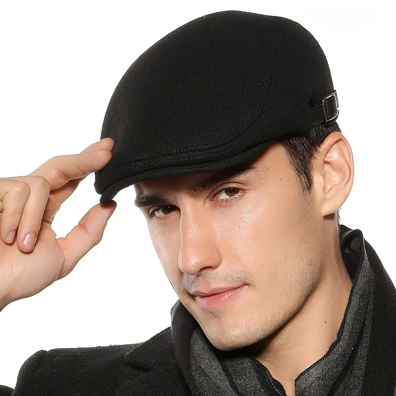 Boina Masculina Ajustável France Elegance