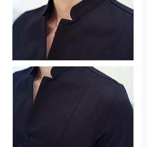 Camisa Social Manga Longa Slim Matteo