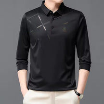 Camisa Social Manga Longa Slim Lines