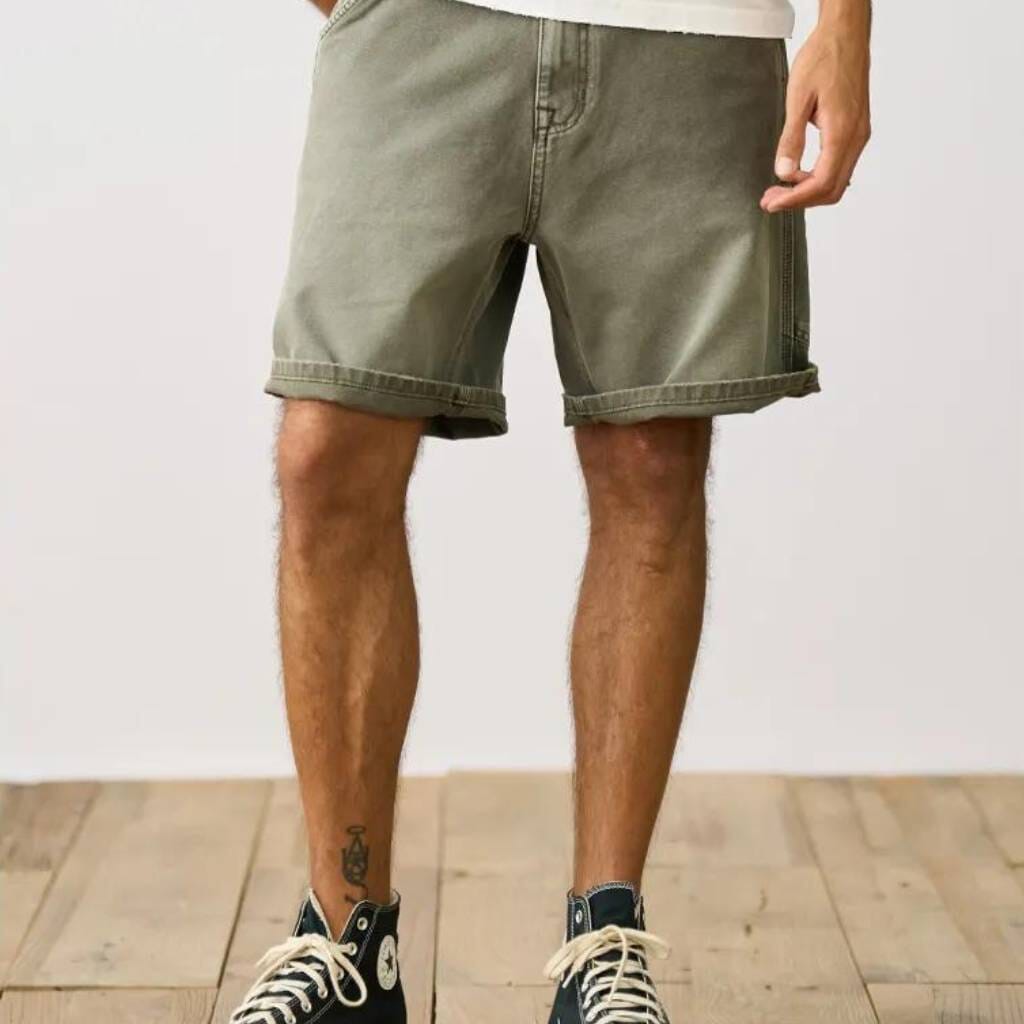 Bermuda Masculina Reta Retrô