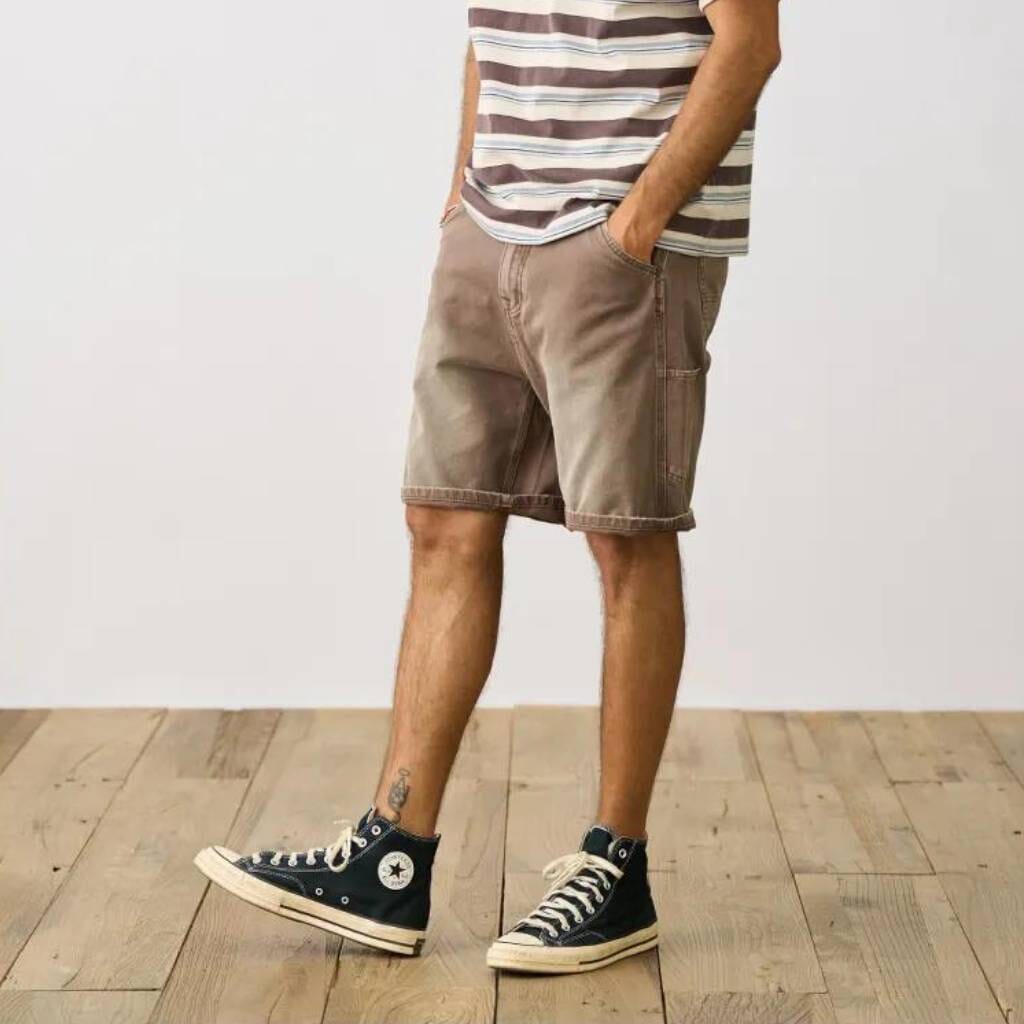 Bermuda Masculina Reta Retrô