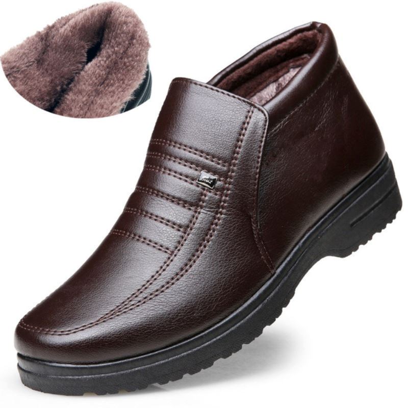 Bota de Inverno HotConfort - Impermeável e Aveludada