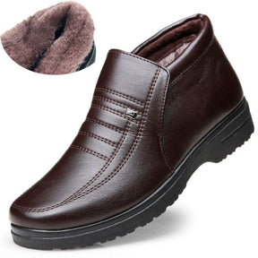 Bota de Inverno HotConfort - Impermeável e Aveludada