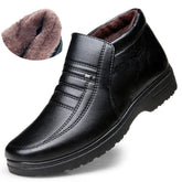 Bota de Inverno HotConfort - Impermeável e Aveludada