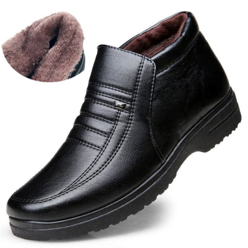 Bota de Inverno HotConfort - Impermeável e Aveludada