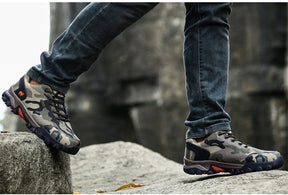 Bota Masculina Adventure Camuflada Army