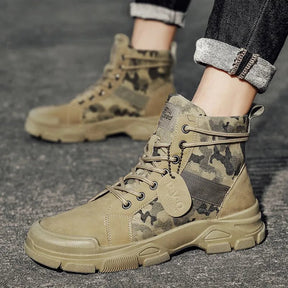 Bota Masculina Camuflada Speed