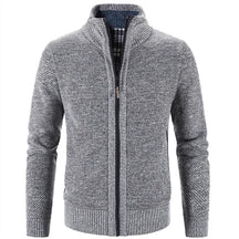 Cardigan Masculino Casual Crochet