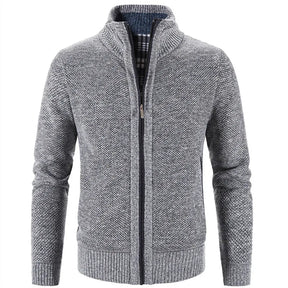 Cardigan Masculino Casual Crochet