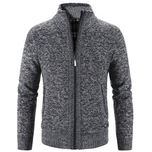 Cardigan Masculino Casual Crochet