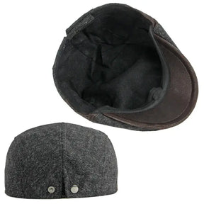 Boina Masculina Cabbie Retrô